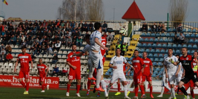 FOTO / PANDURII TÂRGU JIU – GAZ METAN MEDIAŞ, REPRIZA I, 22.03.2015