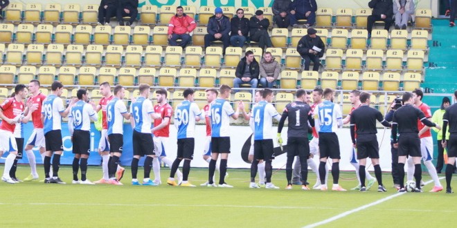 FOTO / FC VIITORUL – PANDURII TÂRGU JIU, REPRIZA I. 19.03.2015