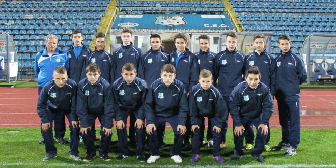 Juniorii C ai clubului Pandurii au plecat astăzi la Mediaş pentru a participa la turneul „Cupa Sparta”