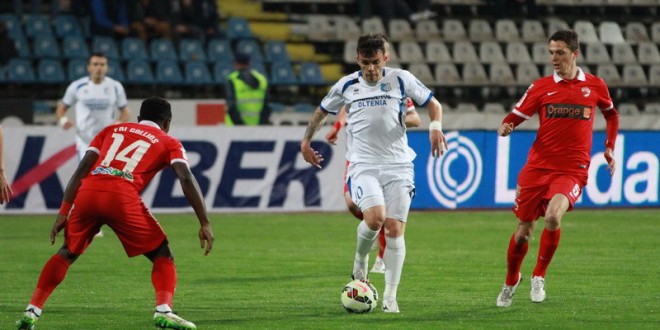 Dan Nistor, în echipa etapei cu numărul 29 după primul gol în acest sezon de Liga 1