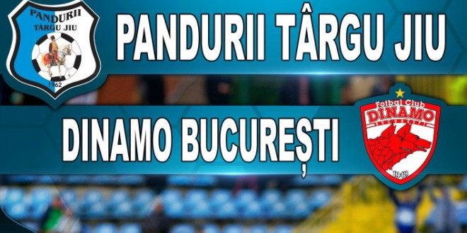 Biletele pentru meciul dintre Pandurii şi Dinamo se vor pune de azi în vânzare