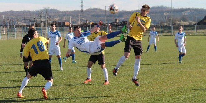 Pandurii 2 Târgu Jiu va juca sâmbătă în deplasare cu FC Hunedoara