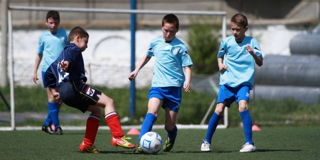 Juniorii E ai clubului Pandurii (2004) au câştigat cu scorul de 1-0 meciul cu LPS Târgu Jiu