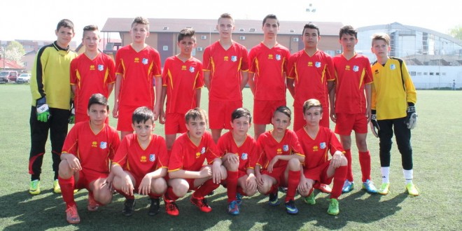 Grupa de Juniori D (2002) a clubului Pandurii a câştigat cu scorul de 12-0 meciul cu LPS Târgu Jiu