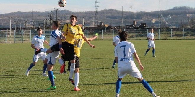 Rezultat final: Pandurii 2 Târgu Jiu – Naţional Sebiş 0-6