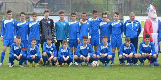Juniorii C ai clubului Pandurii s-au impus cu scorul de 6-2 în meciul cu ASA Târgu Mureş din  finala mică a turneului de la Mediaş