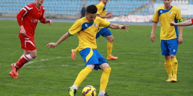 Pandurii Târgu Jiu, locul 2 la turneul de zonă al juniorilor A după 2-1 cu LPS Iaşi