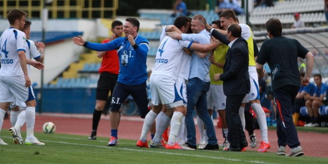 Ne-am garantat al 11-lea sezon consecutiv în Liga 1 după victoria spectaculoasă cu CSMS Iaşi, scor 5-2 !