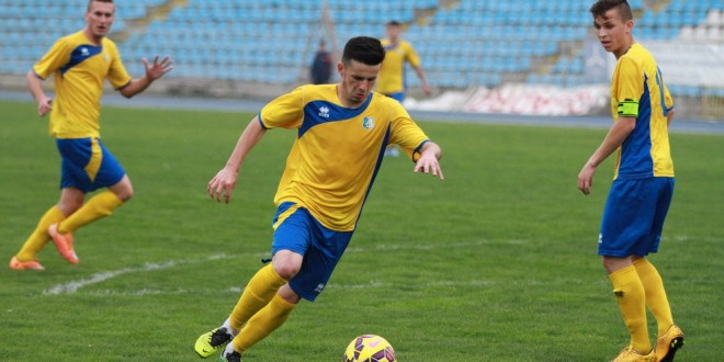 Juniorii A au învins Farul Constanţa cu scorul de 1-0 la turneul de zonă