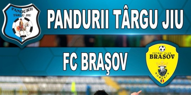 Biletele pentru meciul Pandurii – FC Braşov şi tichetele gratuite pentru acces la peluze se pot procura mâine de la casa de bilete