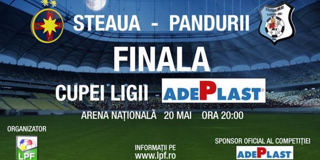 Programul caselor de bilete în ziua finalei Pandurii Târgu Jiu – Steaua Bucureşti