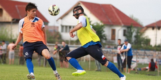 FOTO / ANTRENAMENT PANDURII TÂRGU JIU 05.05.2015