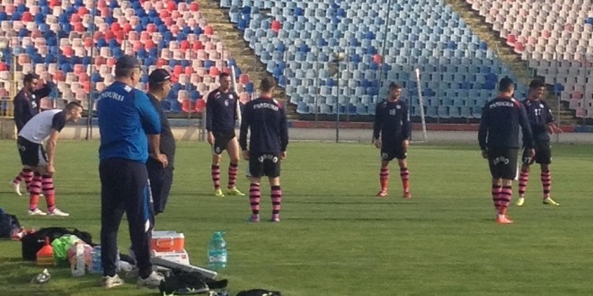 GALERIE FOTO / Antrenament Pandurii Târgu Jiu pe stadionul Steaua, 26.05.2015