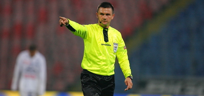 Cristian Balaj va arbitra Pandurii – FC Braşov