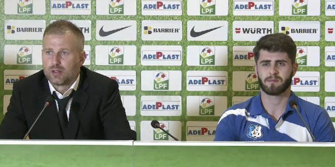 PANDURII TV / Conferinţă de presă post-meci, finala Cupei Ligii Adeplast, Edi Iordănescu şi Mihai Răduţ