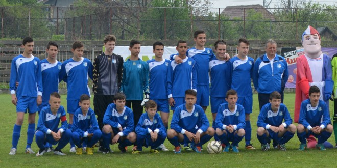 Juniorii C ai clubului Pandurii participă la turneul de zonă de la Reşiţa