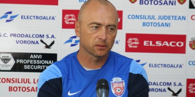PANDURII TV / CONFERINŢĂ DE PRESĂ FC BOTOŞANI, ANTRENOR LEO GROZAVU 15.05.2015