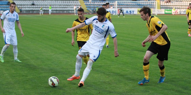 FOTO / PANDURII TÂRGU JIU – FC BRAŞOV, ETAPA A 31-A, REPRIZA I