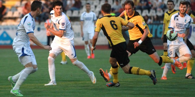 FOTO / PANDURII TÂRGU JIU – FC BRAŞOV, ETAPA A 31-A, REPRIZA II-A