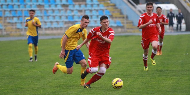 Juniorii A ai clubului Pandurii au pierdut primul meci de la turneul de zonă de la Constanţa