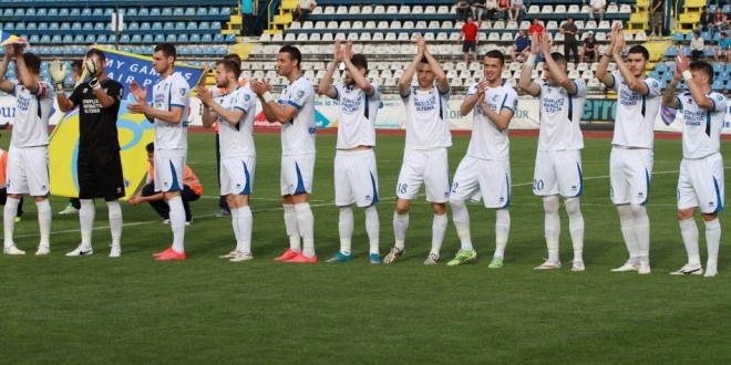 Marko Momcilovic, cele mai multe minute pentru Pandurii în sezonul 2014-2015