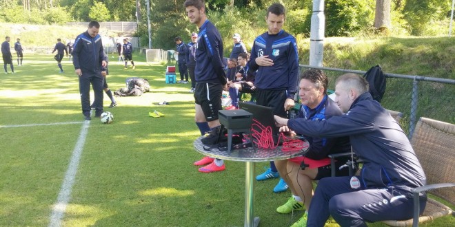 Jucătorii echipei Pandurii se pregătesc la temperaturi de 16 – 20 de grade în Olanda