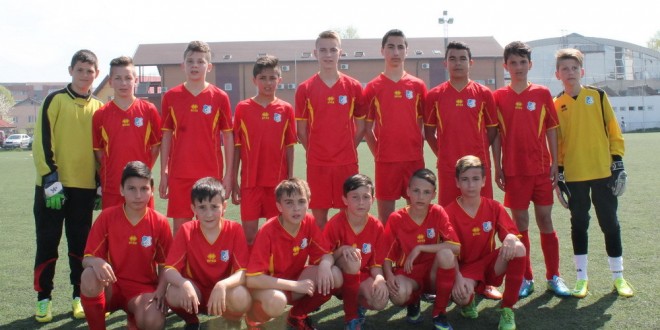 Juniorii D ai clubului Pandurii s-au clasat pe locul trei în grupă la turneul de  zonă de la Timişoara