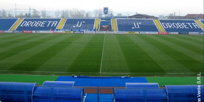 Pandurii va reveni din această vară să dispute meciurile de pe teren propriu pe stadionul de la Severin
