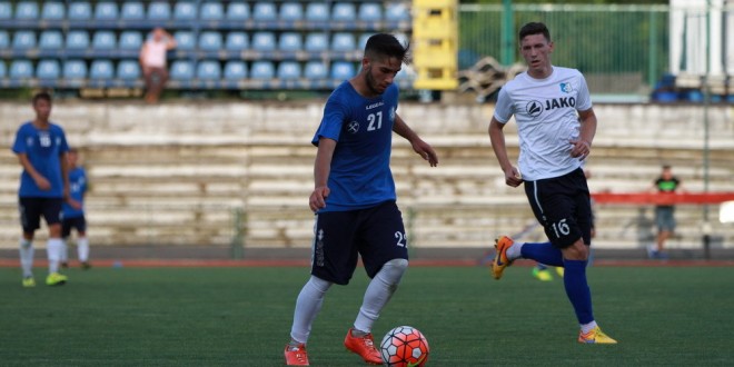 FOTO / IMAGINI JOC ŞCOALĂ PANDURII TÂRGU JIU – PANDURII 2, SCOR 4-0, 28.07.2015