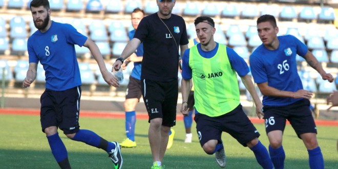 FOTO / ANTRENAMENT PANDURII TÂRGU JIU STADION MUNICIPAL 07.07.2015