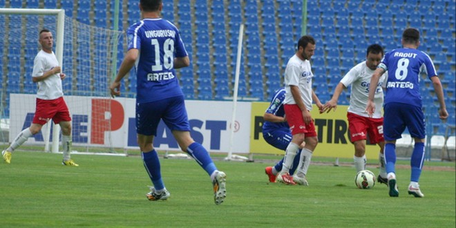 MECI AMICAL / Pandurii Târgu Jiu – CSM Râmnicu Sărat 6-0 (1-0)