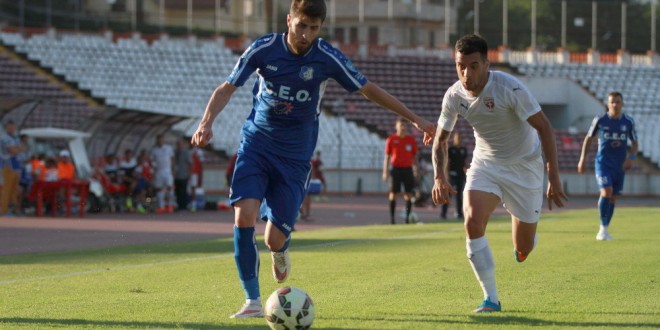 FOTO / FC VOLUNTARI – PANDURII TÂRGU JIU, IMAGINI DIN REPRIZA II