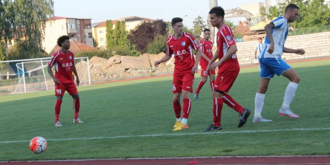 Pandurii Târgu Jiu s-a impus cu scorul de 2-0 în meciul amical cu FC Hunedoara