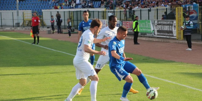 Pandurii Târgu Jiu a învins FC Botoşani, scor 2-0, în etapa a 8-a din Liga I