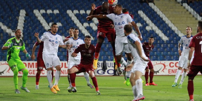 Pandurii Târgu Jiu – CFR Cluj, scor 1-1, în etapa a 7-a din Liga I