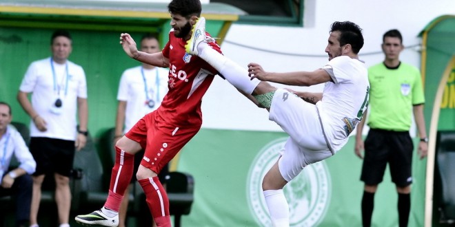 Concordia Chiajna a învins Pandurii Târgu Jiu, scor 3-0, în etapa a VI-a din  Liga I