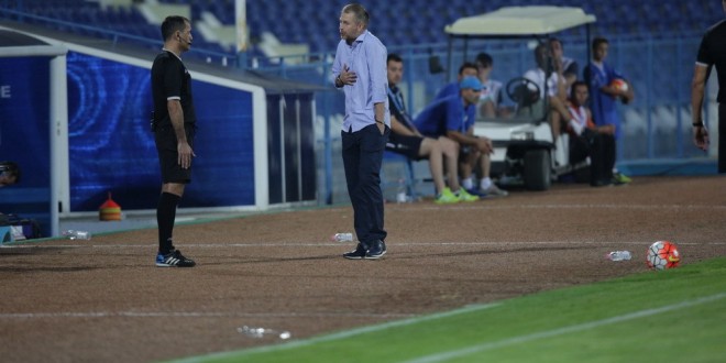 Pandurii Târgu Jiu  a remizat pe teren propriu în meciul din etapa a 9-a cu Dinamo Bucureşti, scor 2-2