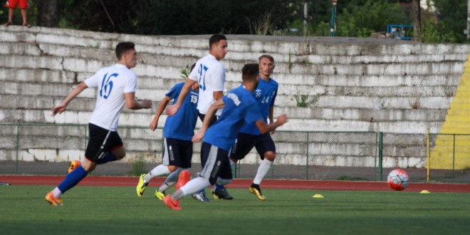 Pandurii 2 s-a impus cu scorul de 3-0 în meciul amical cu ACSO Filiaşi