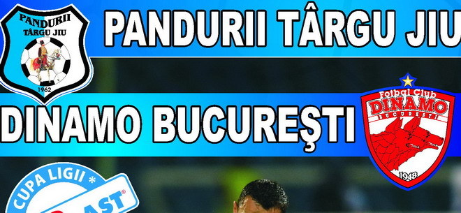 Biletele pentru meciul din Cupa Ligii Adeplast dintre Pandurii Târgu Jiu şi Dinamo Bucureşti s-au pus în vânzare la Severin