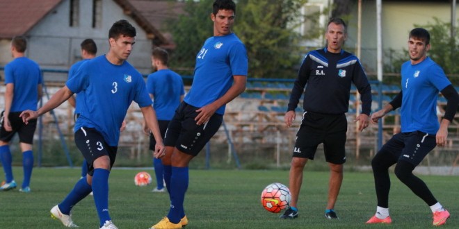 FOTO / ANTRENAMENT 2 PANDURII TÂRGU JIU 07.09.2015