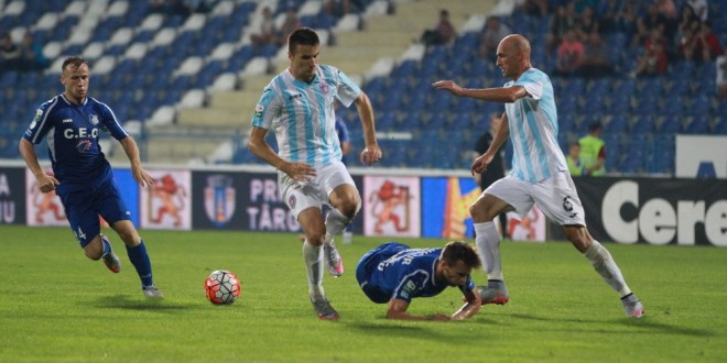 FOTO / MECI PANDURII TÂRGU JIU – ASA TÂRGU MUREȘ, REPRIZA I