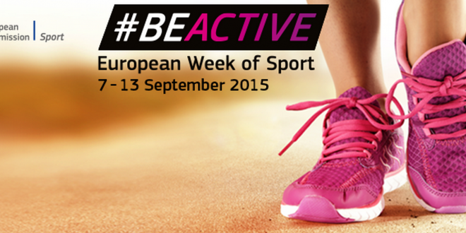 A început Săptămâna Europeană a Sportului, acţiune care se va derula în perioada 7 – 14 septembrie