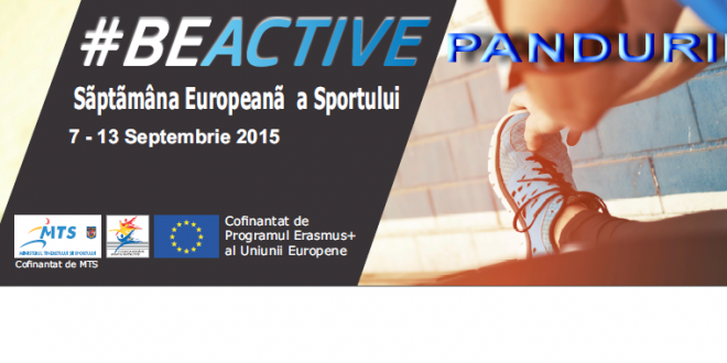 #BE ACTIVE / 60 % dintre cetățenii Uniunii Europene nu fac sport sau mișcare fizică niciodată sau rareori