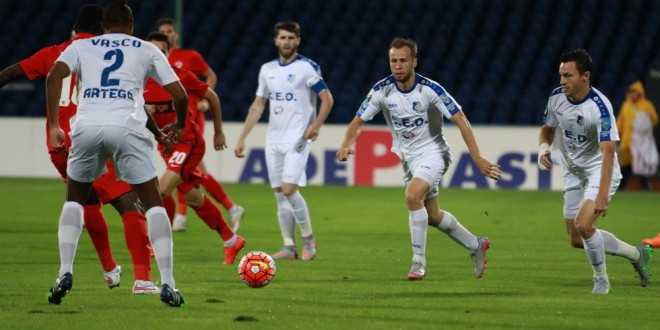 Pandurii Târgu Jiu a pierdut partida cu Dinamo din optimile Cupei Ligii şi a părăsit competiţia