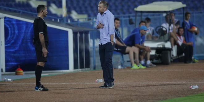 Antrenorul Edi Iordănescu a fost suspendat de Comisia de Disciplină pentru următoarele două jocuri oficiale