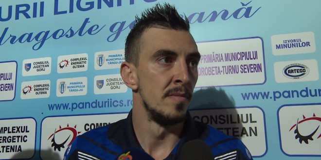 PANDURII TV / IOAN HORA:  „Şi noi emitem pretenţii la play-off, sper să dau cât mai multe goluri şi să îmi ajut echipa să terminăm în primele 6!”