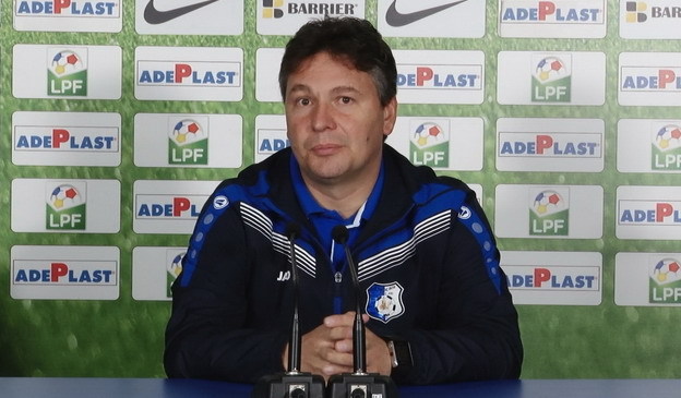 PANDURII TV / CONFERINŢĂ DE PRESĂ IONUŢ STELESCU, CUPA LIGII PANDURII – DINAMO 10.09.2015