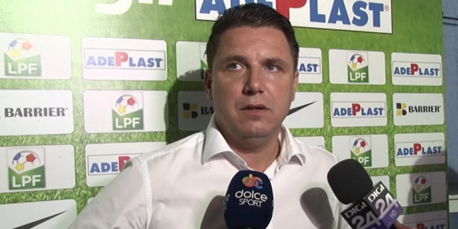 PANDURII TV / INTERVIU NARCIS RĂDUCAN MECI CUPA LIGII PANDURII – DINAMO 10.09.2015