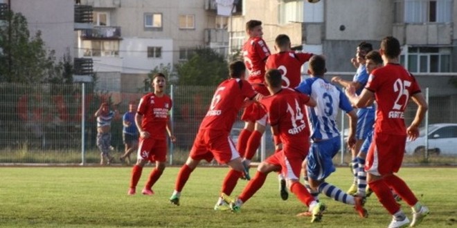 Pandurii II Târgu Jiu a învins cu scorul de 2-0 echipa a doua a CSU Craiova