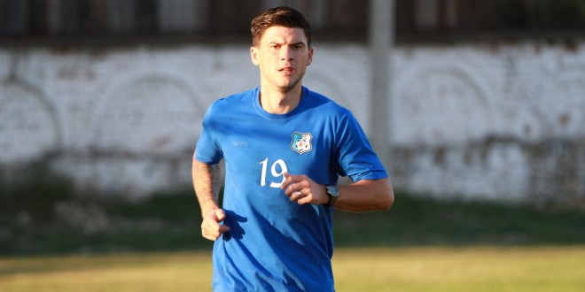 Cristian Săpunaru s-a antrenat azi pentru prima dată cu Pandurii sub comanda lui Edi Iordănescu